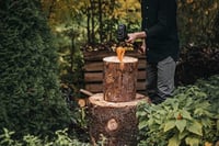 إزميل تقسيم الخشب الحلزوني