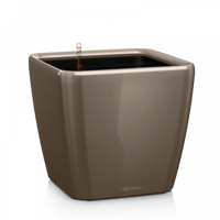 حوض نبات الماني ذاتي الري Lechuza Quadro Premium L...