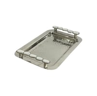 صينية تقديم ستيل مقابض ألمونيوم