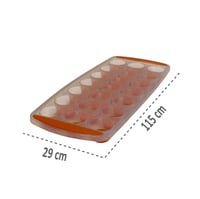 قوالب ثلج قاعدة سيلكون 21 قطعة ثلج