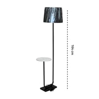 أبجورة أرضية ستاند مع طاولة