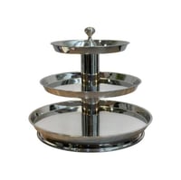 ستاند فواكه ستانلس ستيل