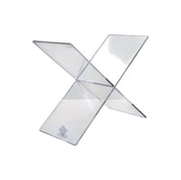 حامل كتب للقراءة شفاف اكريلك