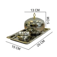 طقم تمرية ستانلس ستيل