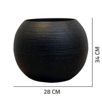 مركن مخطط فايبر كروي