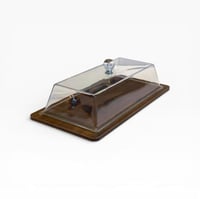 صحن كيك خشبى