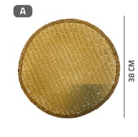 لباد خوص دائري