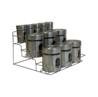 علب بهار ستيل مع ستاند