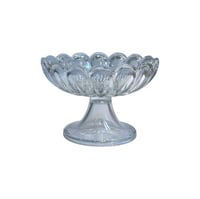 وعاء تقديم زجاج