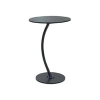 طاولة خدمة دائري خشب