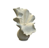 فازه ابيض جبس