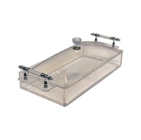 صينية تقديم اكرلك بغطاء