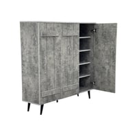 دواليب احذيه 3 أبواب خشب