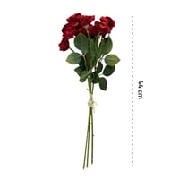 باقة صغيرة جوري صناعي