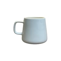 كوب ابيض سادة سيراميك