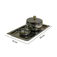 طقم طوفرية مع تمرية الجوهرة