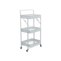 رفوف مطبخ معدنية بيد