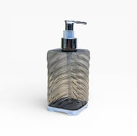 علبة صابون شفاف