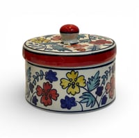 علبة مشجرة سيراميك