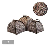 طقم شنط حافظات جامبو فاخر 3 قطع