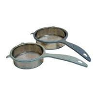 طقم مصفاه بلاستيك قطعتين