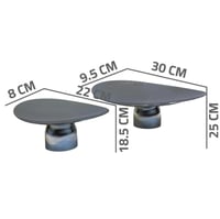 طبق ستيل فاخر