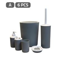 طقم ادوات تنظيف المرحاض 6 قطع