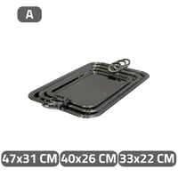 طقم طوفريات ستيل