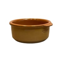 زبدية فخار اسباني 15 سم