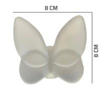 فراشة ديكور كريستال