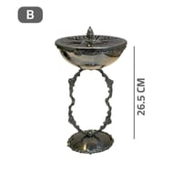 مبخرة قاعدة ستيل