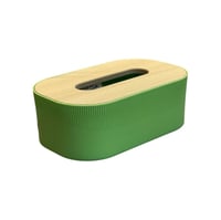 علبة مناديل بيضاوي