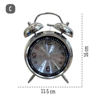 ساعة منبه قديمة جرس