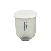 سلة مهملات بلاستيك