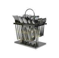 معالق و شوك بستاند ستيل