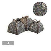 طقم شنط حافظات فاخرة 3 قطع