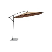 مظلة بقاعدة حجرية قابل للفتح والاغلاق