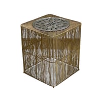 منقل مربع ستانلس ستيل