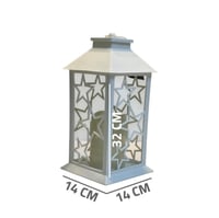 فوانيس رمضان بطارية بلاستيك