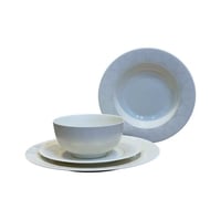 اطقم بورسلين للسفرة 24 قطعة