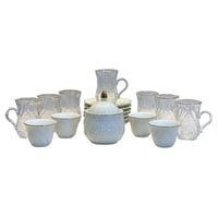 طقم ضيافة مع سكرية