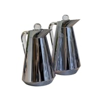 طقم ترامس ستانلس ستيل 0.7 + 1.0 لتر