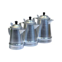 دلة قهوة المنيوم هندي