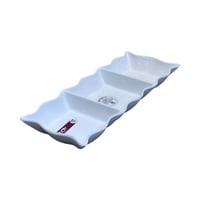 صحن 3 اقسام ميلامين نوفا