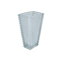 فازة زجاج شفاف