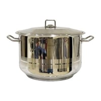 قدر طهي ستانلس ستيل 34 سم