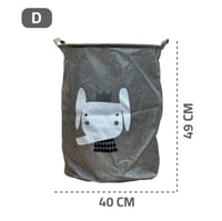 سلة ملابس قماش