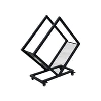 منقل حامل حطب مربع ستاند