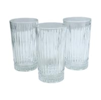 طقم كاسات عصير 3 قطع