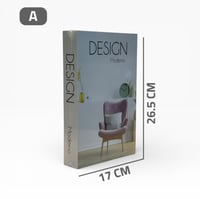 تحفة ديكورية كتاب